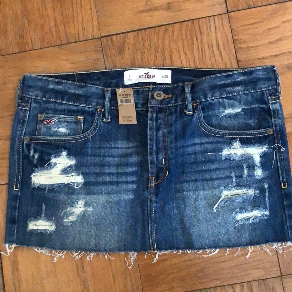 Hollister Denim Skirt
